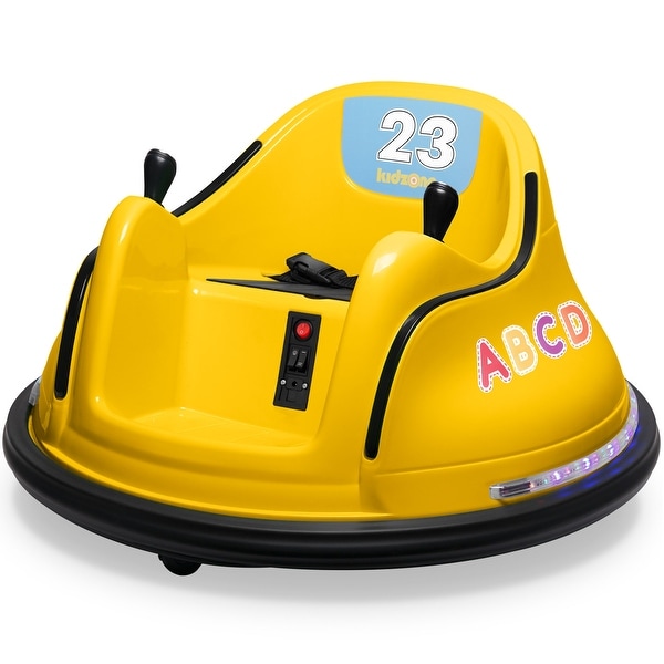 Kidzone Kids Electric Ride On Bumper Car 2 Speed, ASTM-Certified - standard. Opens flyout.