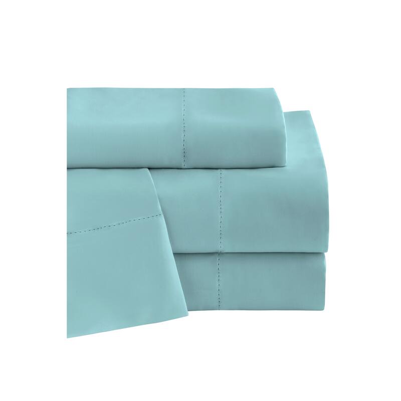Solid Colored Rayon from Bamboo Breathable Deep Pocket Bed Sheet Set