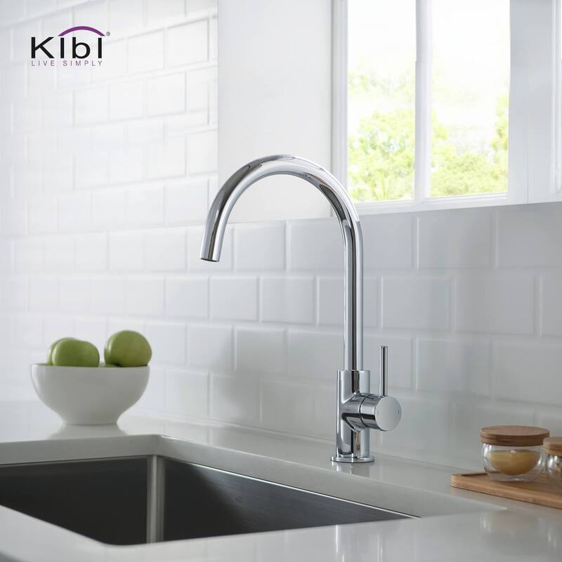 Lowa Single Handle Bar Sink Faucet with Soap Dispenser