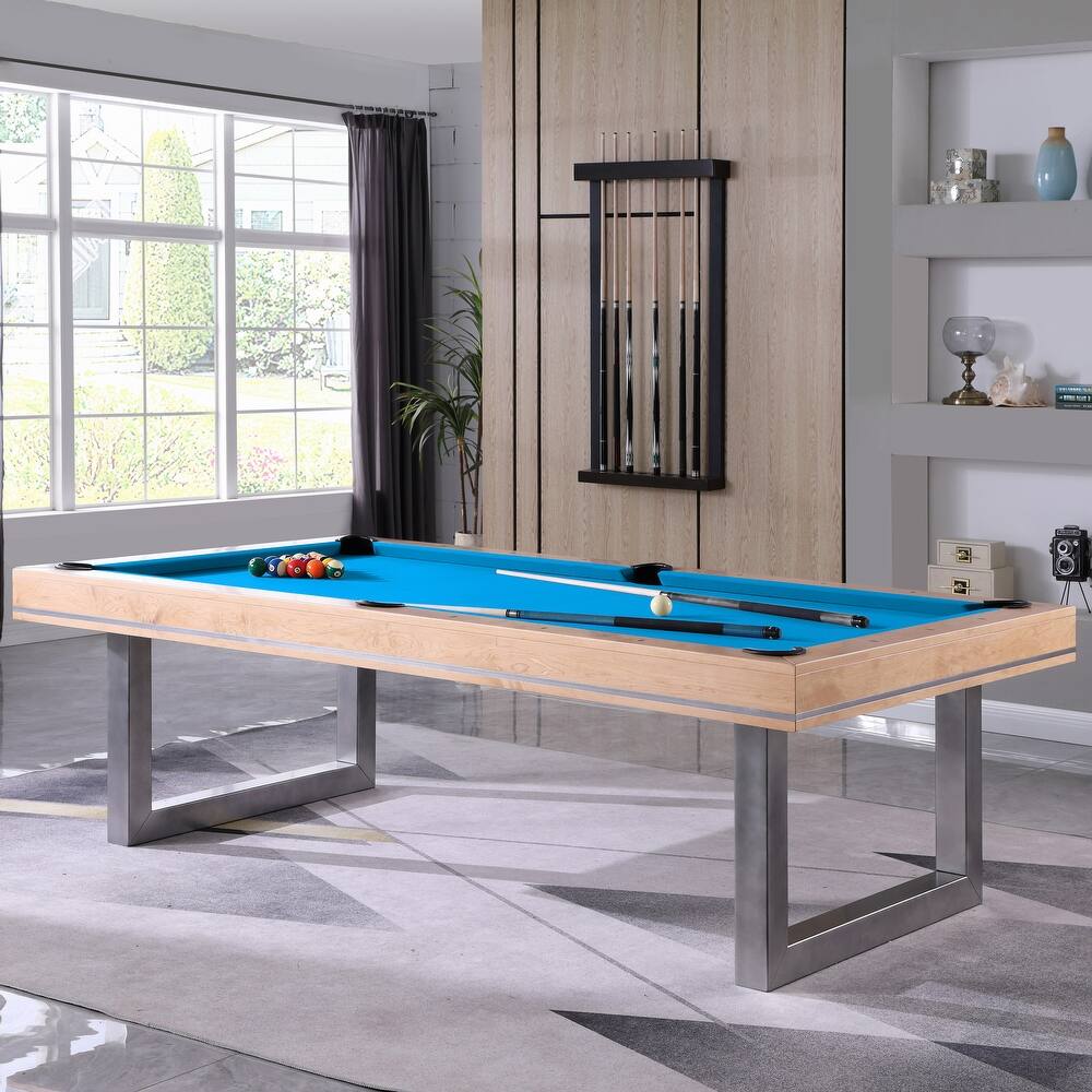 Harmony Maple 7ft Billiard Slate Pool Table