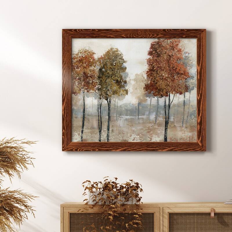Trees of Copper Mountain-Premium Framed Canvas - Ready to Hang