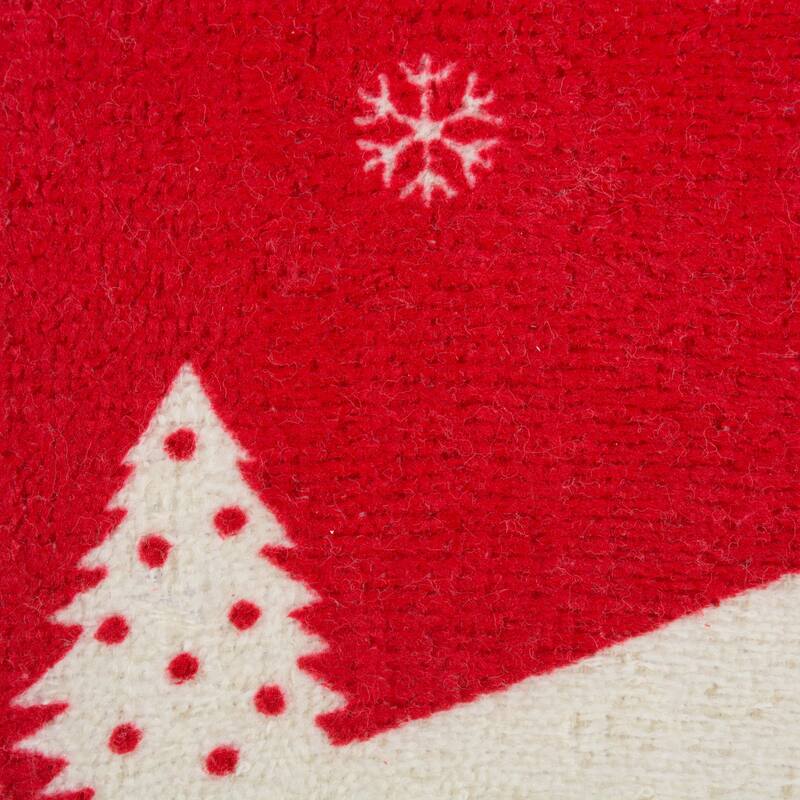 DII Assorted Christmas Printed Dishtowel