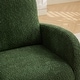 preview thumbnail 16 of 59, Mid-Century Modern Nursery Rocking Armchair Glider Rocker With Retractable Footrest For Living Room