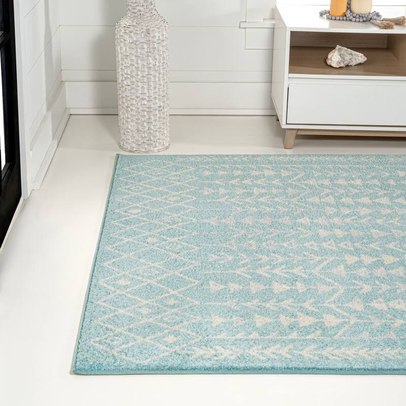 JONATHAN Y Asilah Moroccan Geometric Area Rug