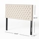 preview thumbnail 11 of 50, Jezebel Adjustable Full/Queen Tufted Headboard by Christopher Knight Home