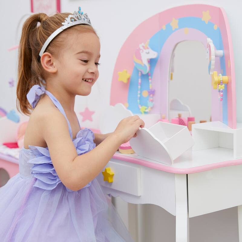 Fantasy Fields - Little Dreamer Rainbow Medium Kids Vanity