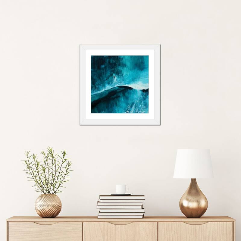 iCanvas "Wave I" by Karli Perold