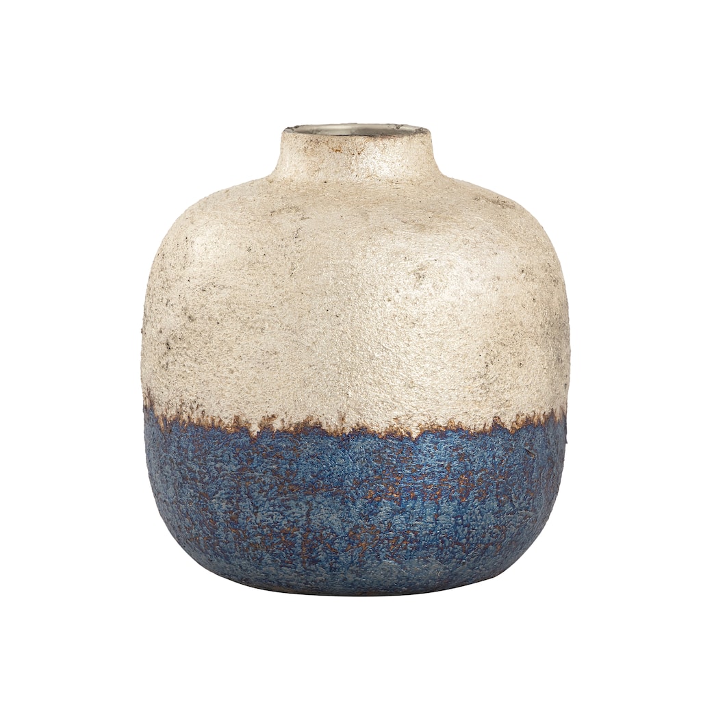 Elk Home Neal Vase - Small Silver