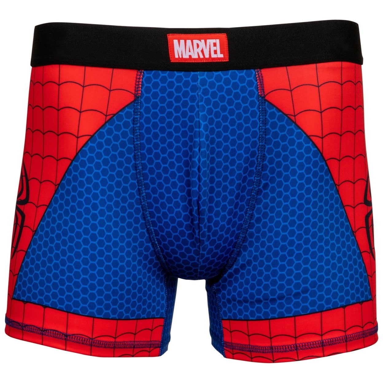 SpiderMan Costume Suit Mens Underwear Boxer Briefs - Bed Bath