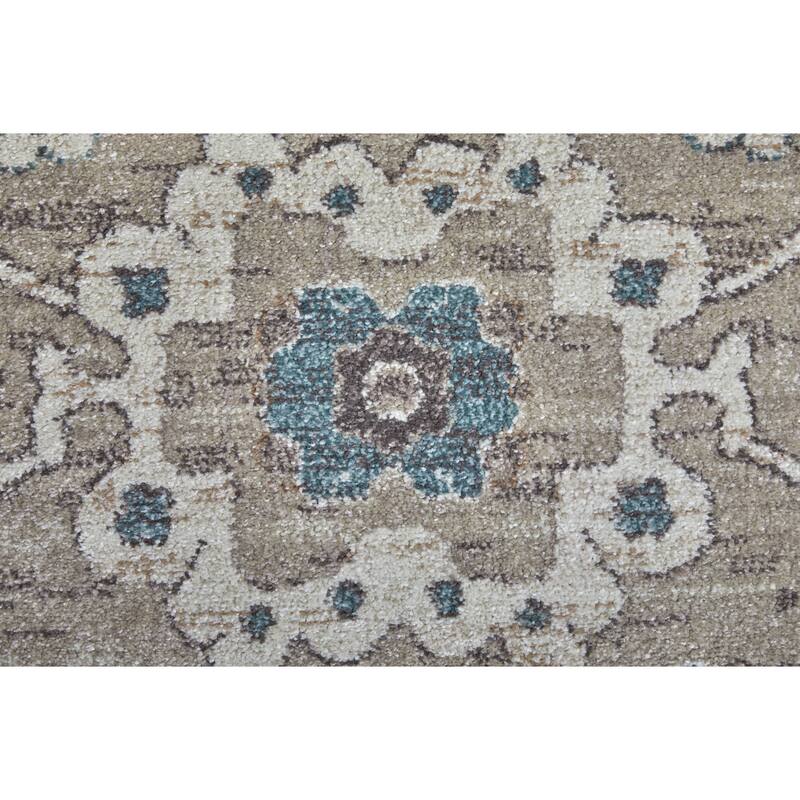 Welch R39QL Floral & Botanical Transitional Area Rug