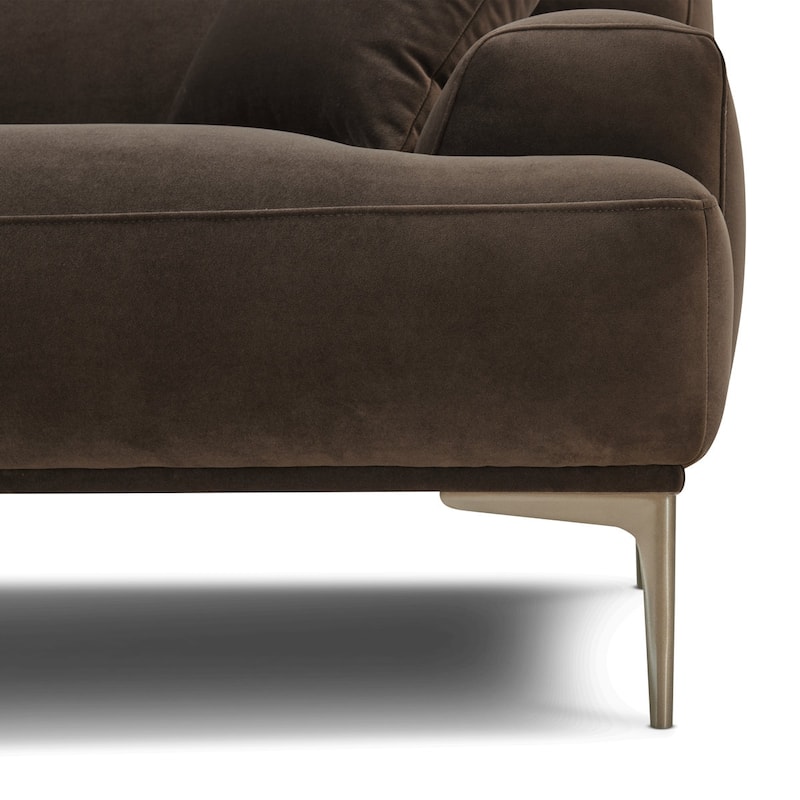 Mineta 92" Velvet Performance Fabric Sofa