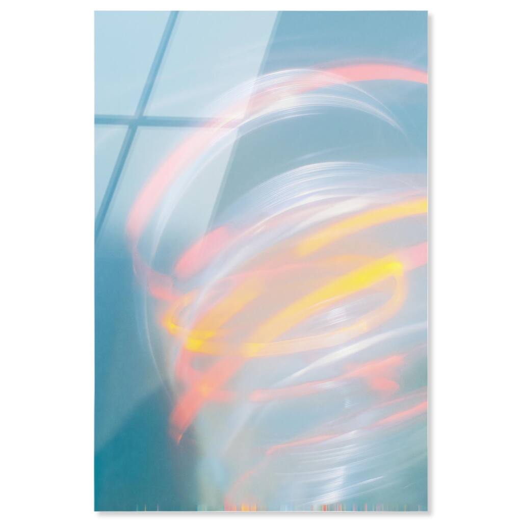 Swirling Light I Acrylic by Art Remedy, Ready to Hang