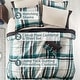 preview thumbnail 22 of 24, Intelligent Design Roger Plaid Comforter Set with Bed Sheets