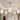 LNC Celes Modern 5-Light Chandelier with Forsted Glass Shades
