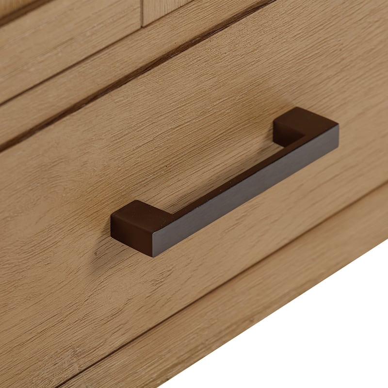 Avanity Modero 48 in. Single Sink Bathroom Vanity with Engineered Stone Top - 49"W x 22"D x 35"H