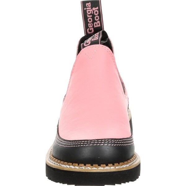 pink georgia boots
