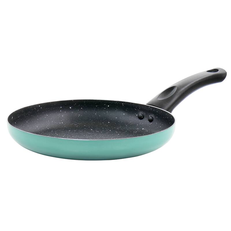 9.5 Inch Aluminum Nonstick Frying Pan in Teal