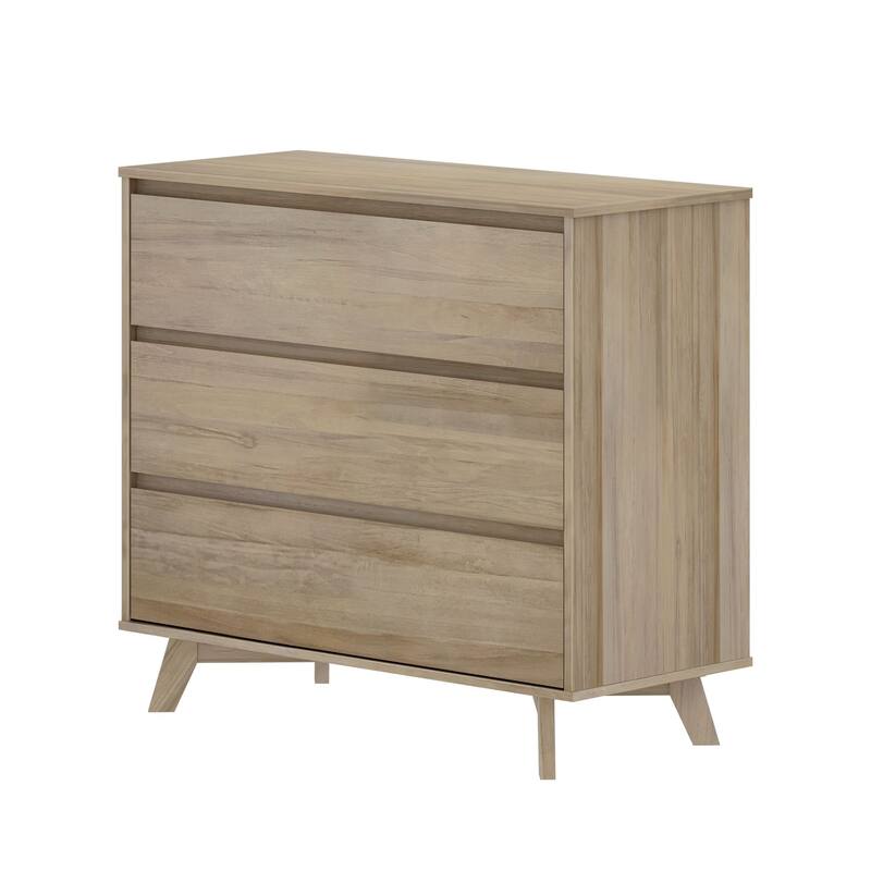 Max and Lily Scandinavian 3 Drawer Dresser