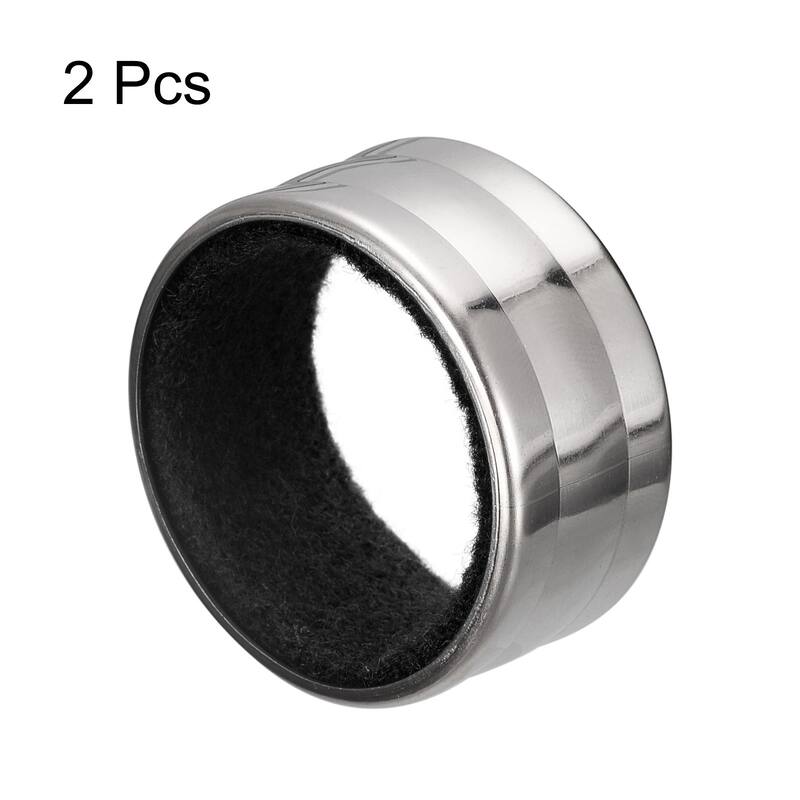 Wine Bottle Collars, Stainless Steel for Bar and Home