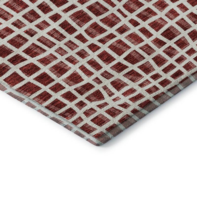 Premium Washable Super Soft Modern Lines Mayfield Rug