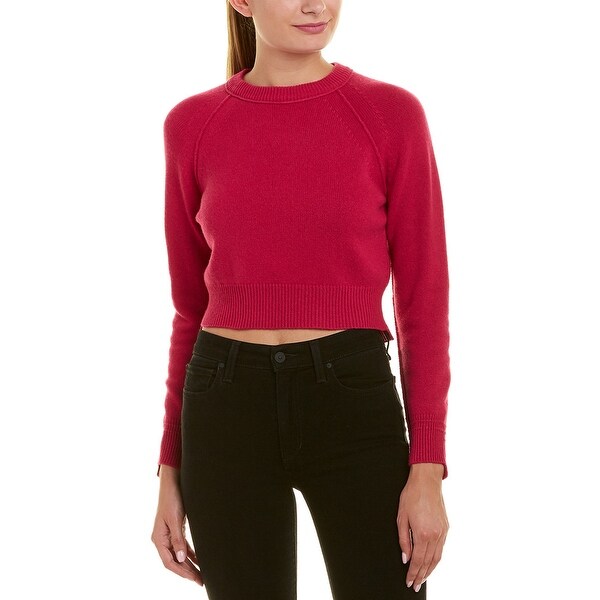 cropped cashmere sweater