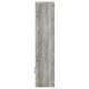 preview thumbnail 5 of 8, Burke 3-shelf Engineered Wood Media Tower Grey Driftwood
