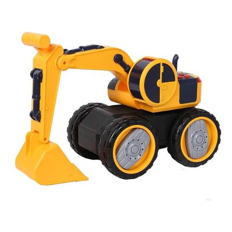Forklift Toy Battery Powered Dump for Kids with Light and Sound