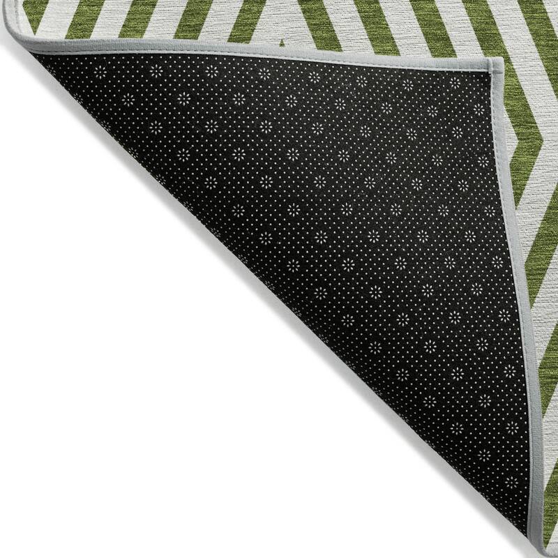 Nana Abstract Shapes Weather Resistant Versatile Elegance Outdoor Rug