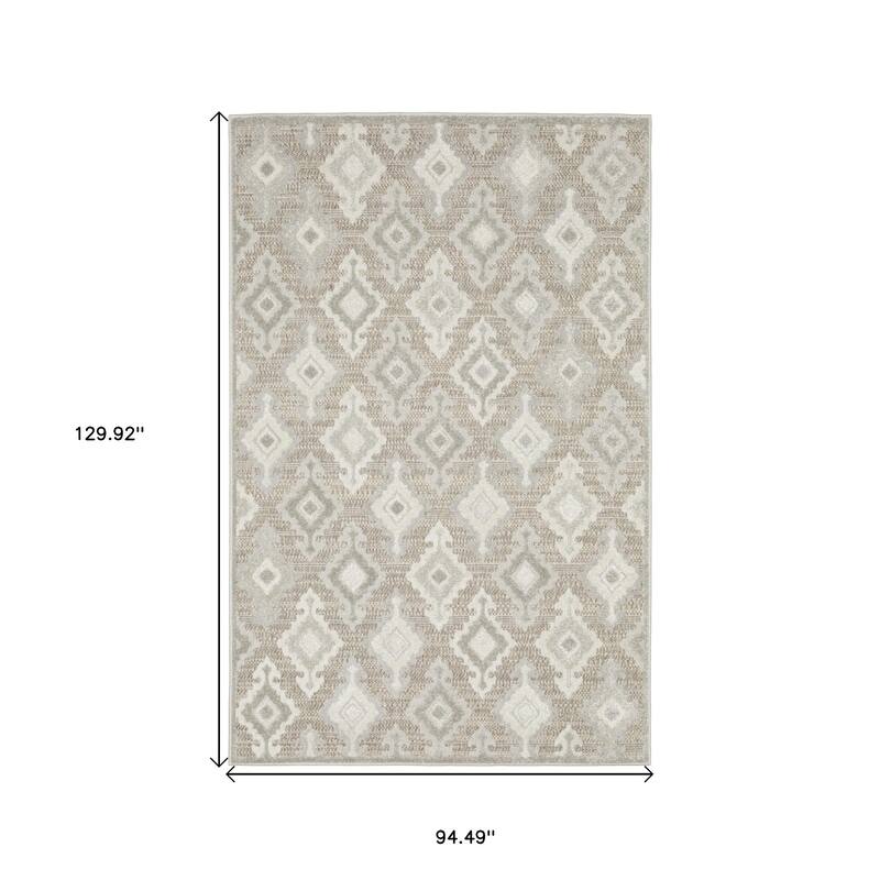 HomeRootsOriental Casual Runner Area Rug