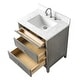 preview thumbnail 75 of 79, Vanity Art 30" Freestanding Bathroom Vanity with Engineered Marble Top and Sink