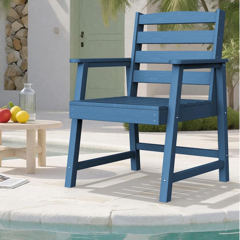 HDPE Outdoor All-weather chair, suitable for multiple scenarios