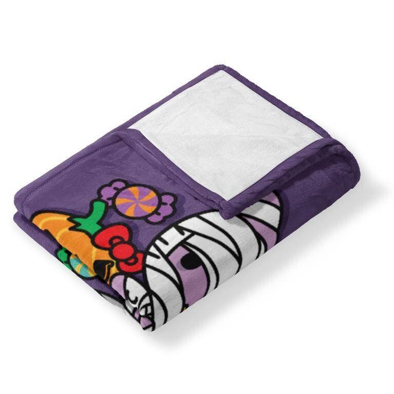 Sanrio Hello Kitty Halloween Silk Touch Throw Blanket - Bed Bath ...