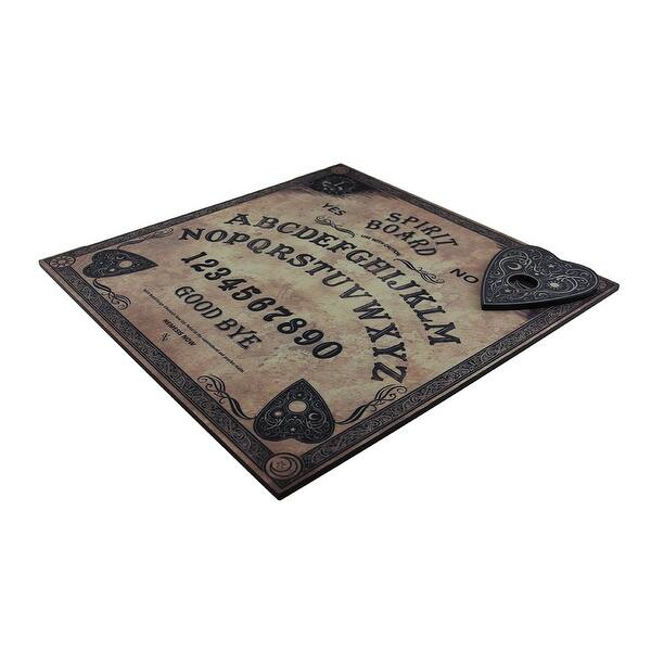 Shop Nemesis Now Celestial Antique Look Wooden Spirit Board