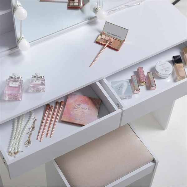 Usikey large store vanity set