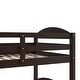 preview thumbnail 10 of 37, Stylish and Functional Design Wood Bunk Bed with Maximized Sleeping Beds, Sturdy and Durable