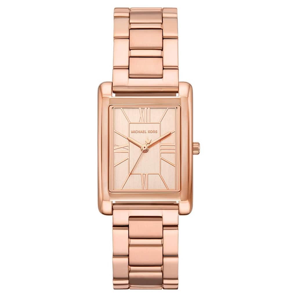 Michael Kors Women's Essex Rose gold Dial Watch - MK4905 - Rose gold - One Size
