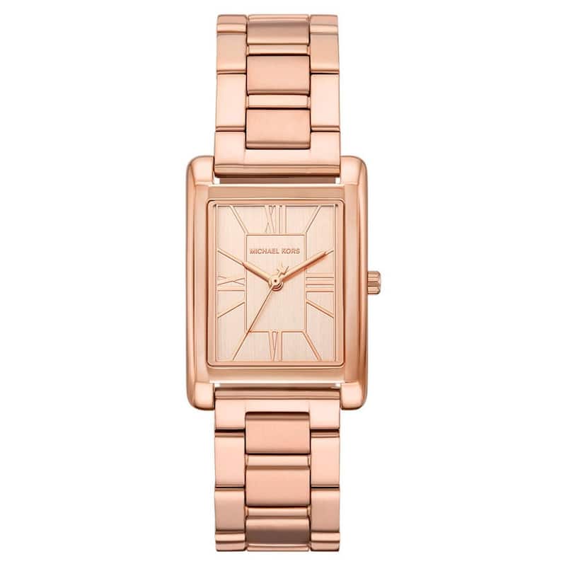 Michael Kors Women's Essex Rose gold Dial Watch - MK4905 - Rose gold - One Size