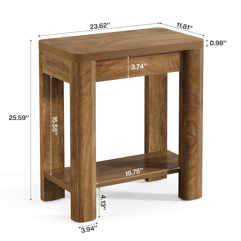 Farmhouse End Table