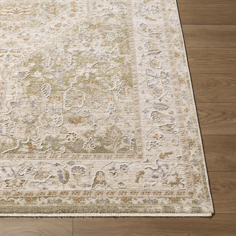 Livabliss Seclusion Traditional Area Rug