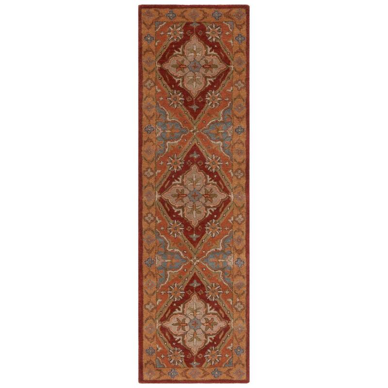 SAFAVIEH Handmade Heritage Tapestry Traditional Oriental Wool Rug