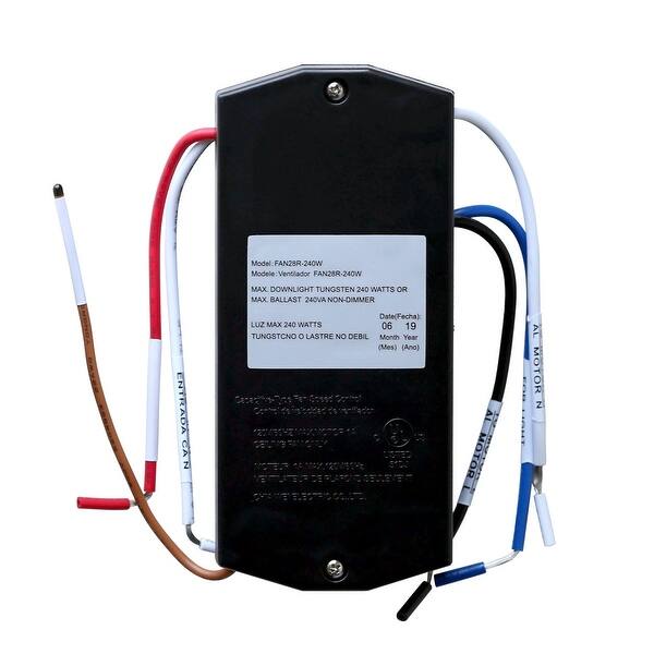 Shop Universal Ceiling Fan Remote Control And Receiver Kit