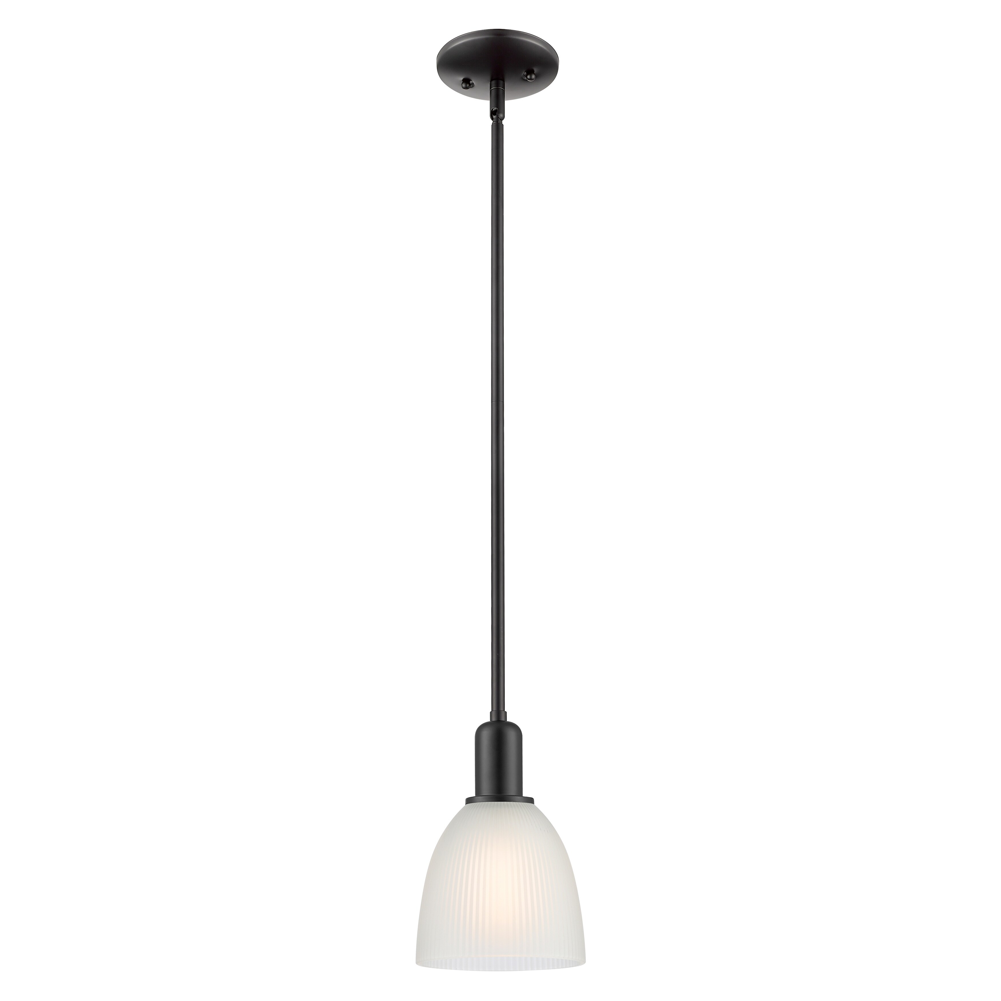 Innovations Lighting Endless Possibilities Arcadia - Castile - 1 Light 6" Stem Hung Mini Pendant