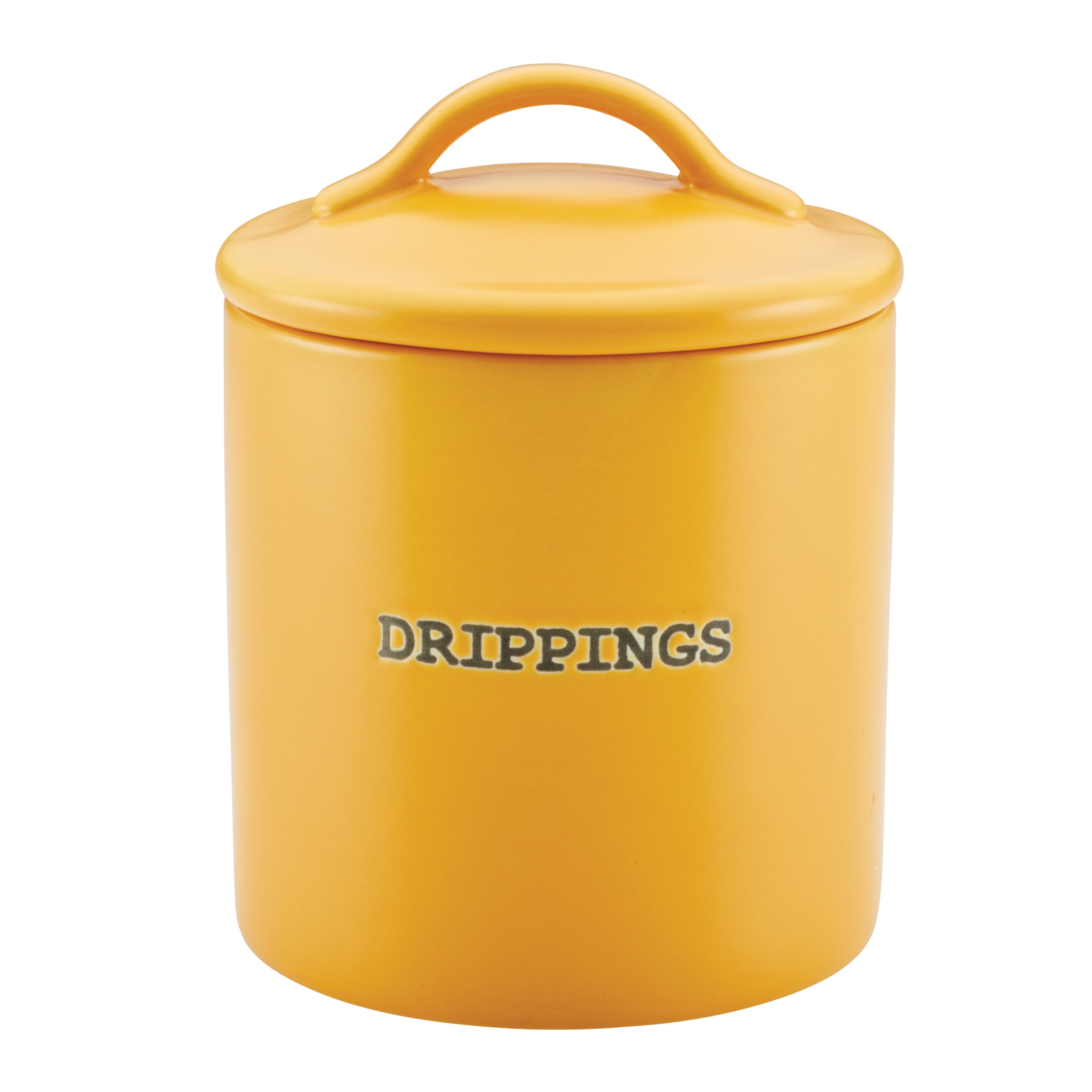 DRIPPINGS JAR, Bacon Grease Strainer, Grease Jar, Drippings