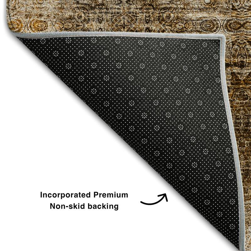 Premium Washable Super Soft Boho Modern Mayfield Rug