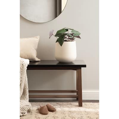 Kate and Laurel Jia Round Planter - 11x11x11