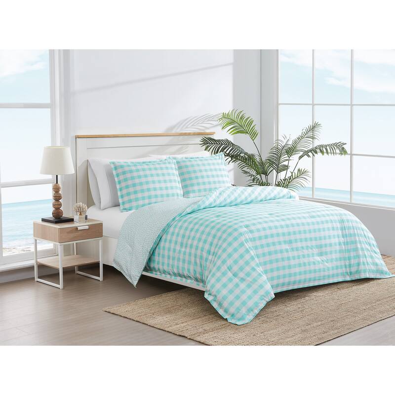 SCOUT Barnaby Checkham 3 Piece Comforter Set