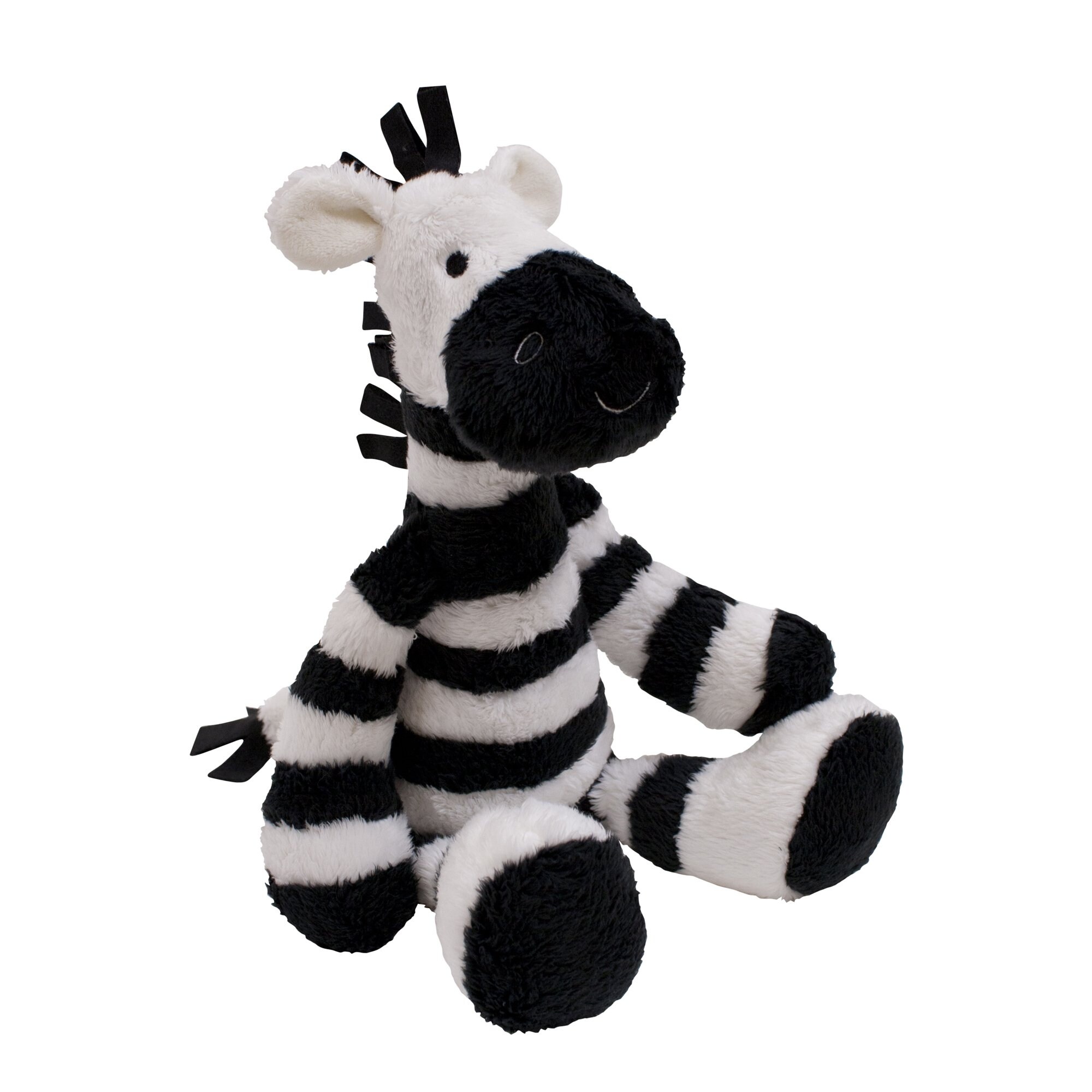zebra stuffed toy