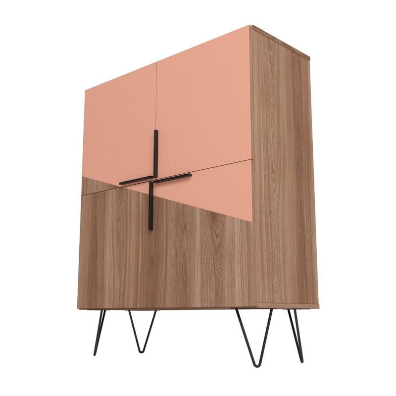 Beekman 43.7 Low Cabinet with 4 Shelves
