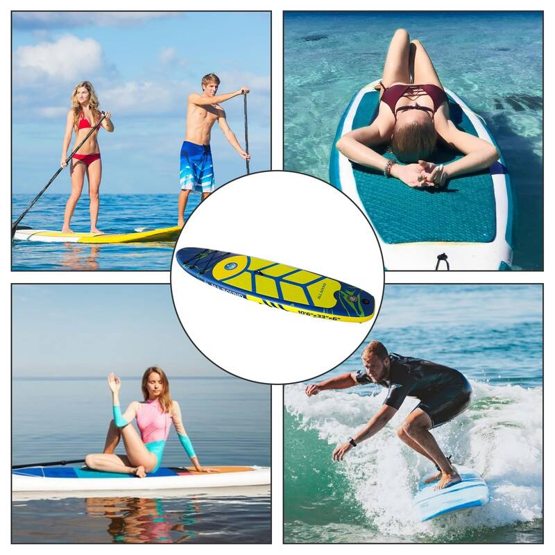 Inflatable Stand Up Paddle Board with Sup Accessories, 10'6'' Inflatable Paddle Boards