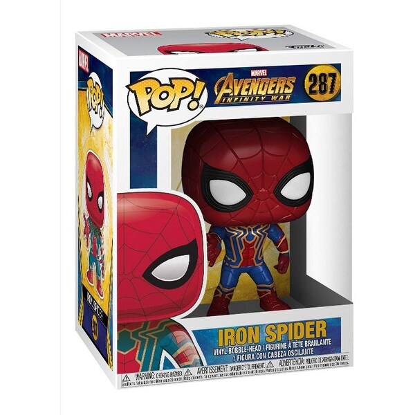spiderman iron spider funko pop